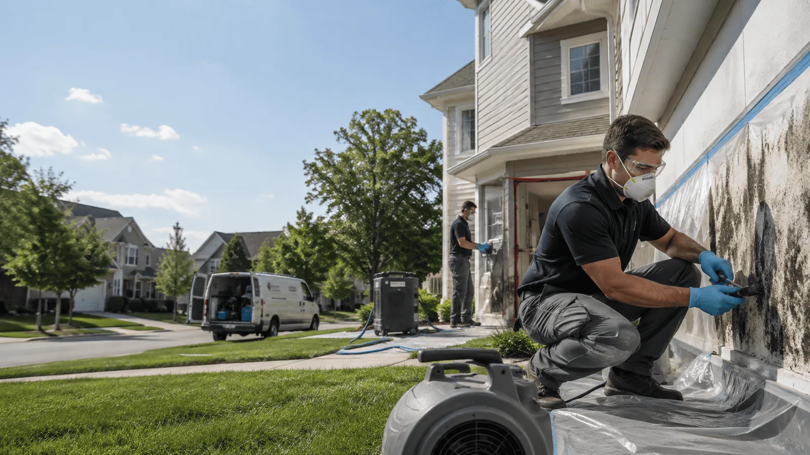 Mold Inspection company in Amboy, IL