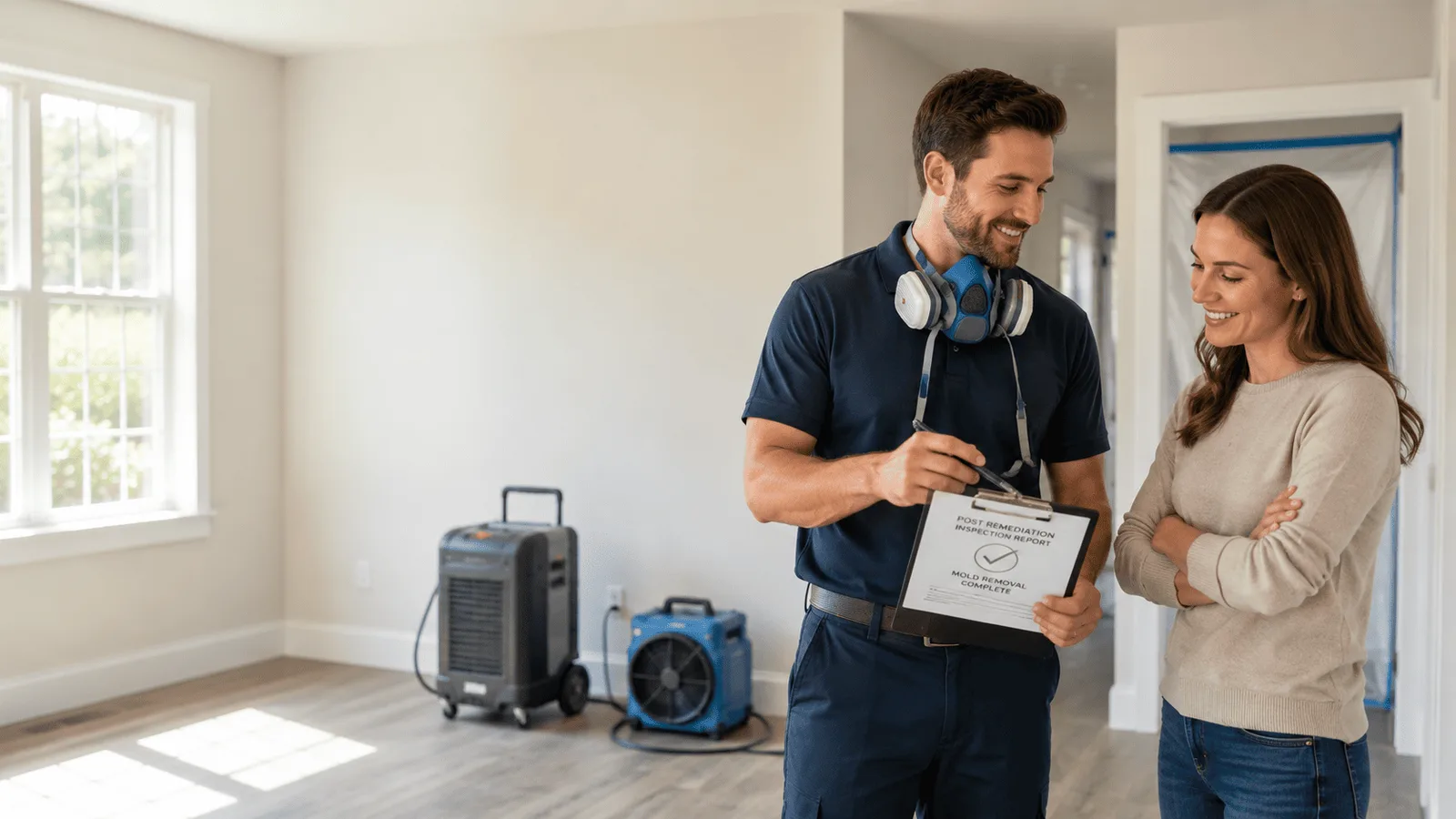 Why choose Mold Inspection in Amboy, IL